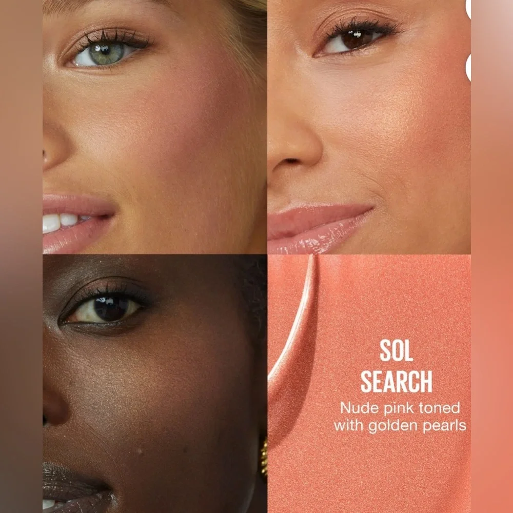 NEW Maybelline New York Sun Kisser Blush Bronzer Shade 03 Sol Search Sunkissed